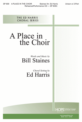 Book cover for A Place in the Choir