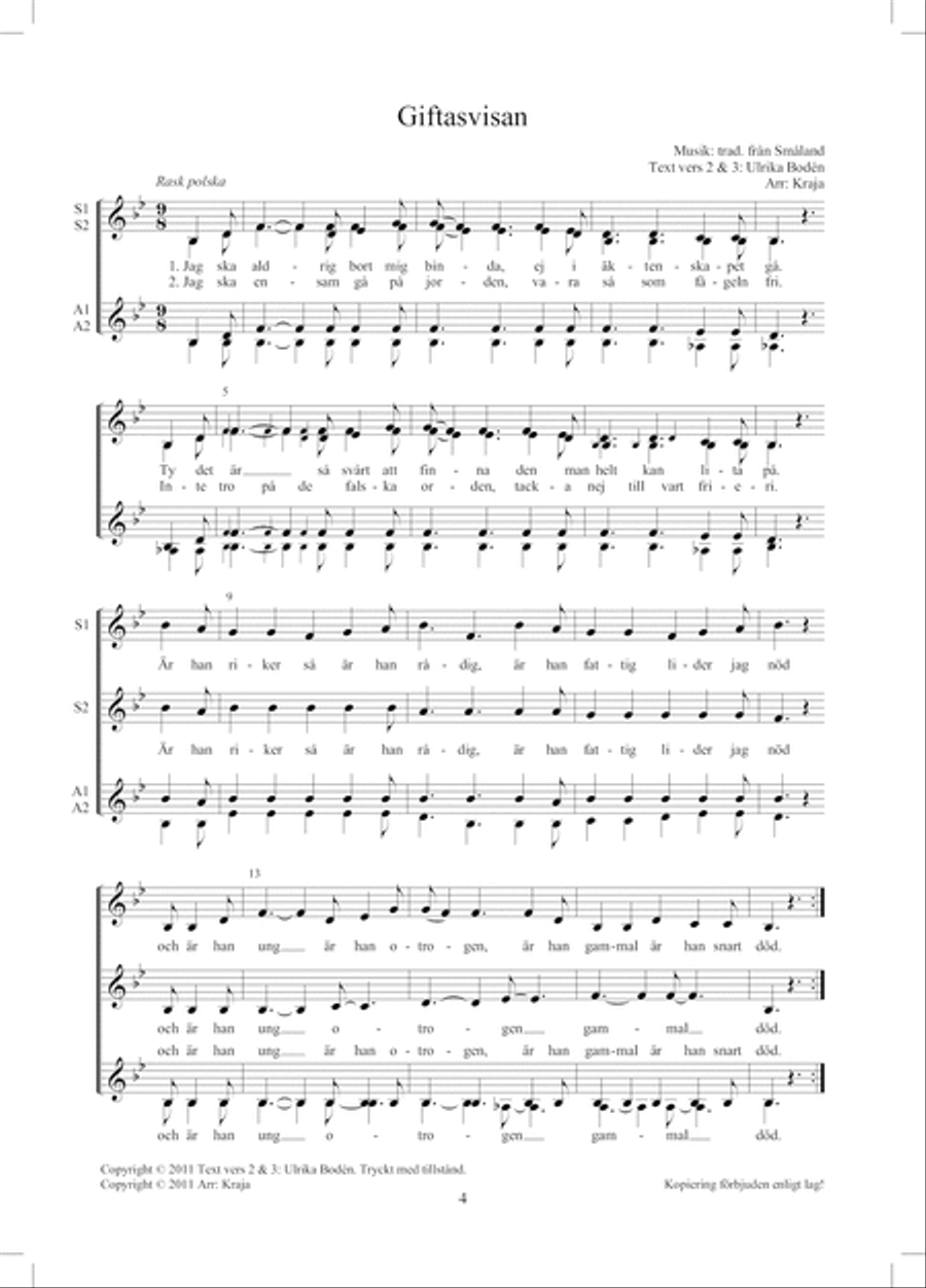 Vackert väder SSAA scores gallery preview page 5