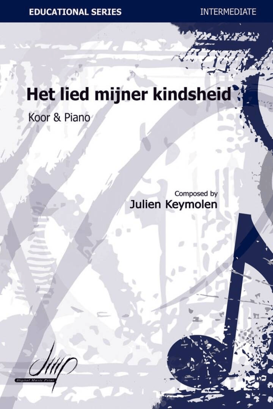 Het Lied Mijner Kindsheid Mixed Choir scores gallery preview page 1