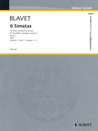 Book cover for Six Sonatas, Op. 2