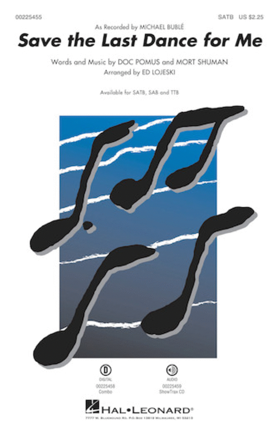 Save the Last Dance for Me TTB scores gallery preview page 1