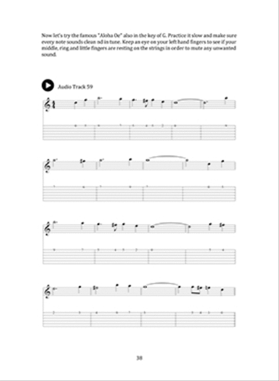 The Complete Acoustic Lap Steel Guitar Method Acoustic Guitar scores gallery preview page 2