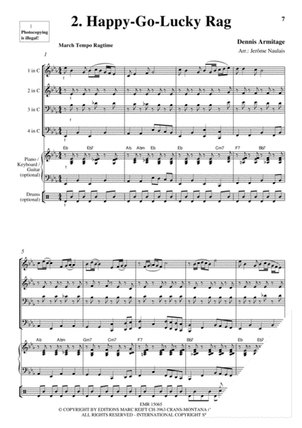 Brass Quartets Vol. 8 image number null