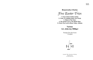 Book cover for 5 Easter Trios