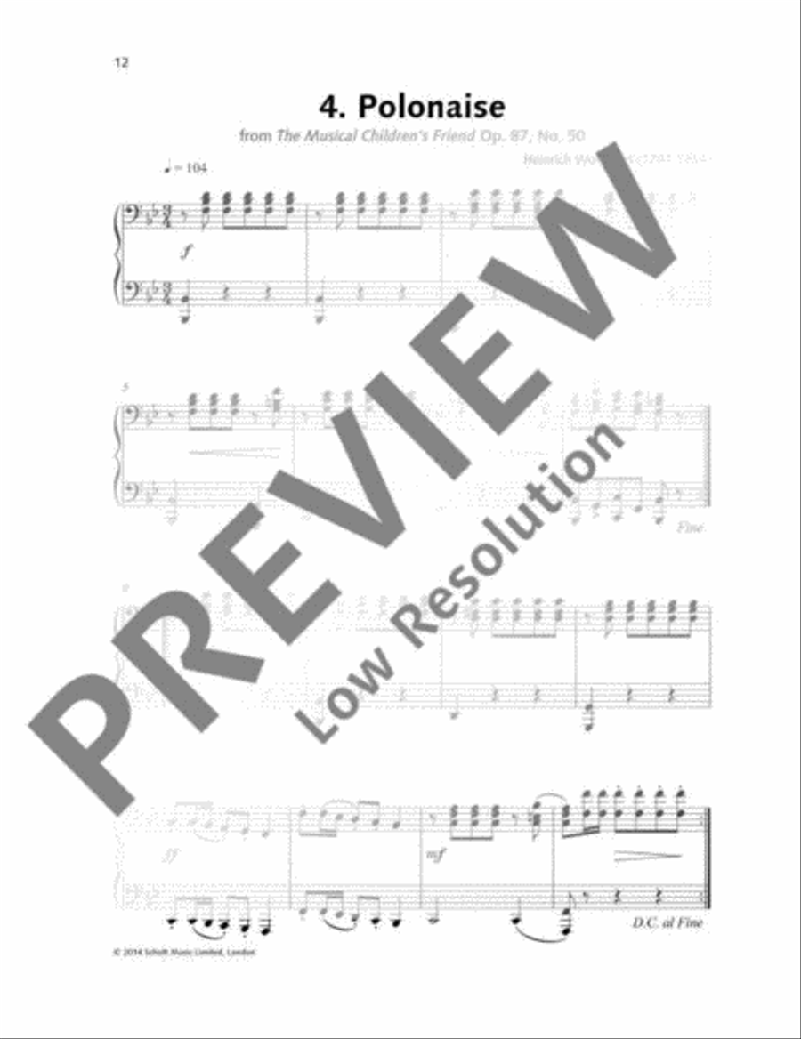 The Classical Piano Method Piano Method scores gallery preview page 13