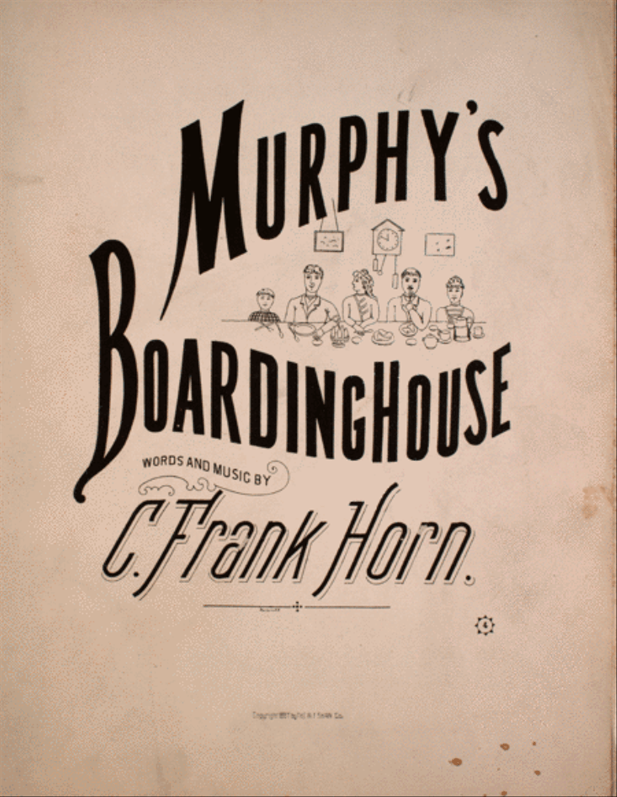 Murphy's Boarding House Voice scores gallery preview page 1