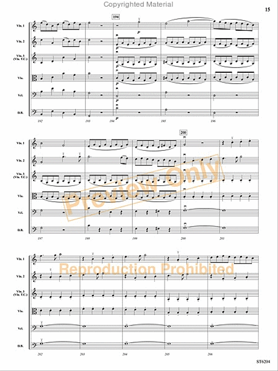 Finale from Symphony No. 41 