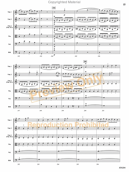 Finale from Symphony No. 41 "Jupiter" image number null