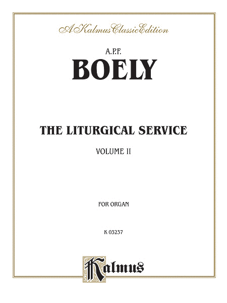 Liturgical Service, Volume 2
