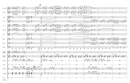 Barbie Girl (arr. Paul Murtha) - Conductor Score (Full Score)