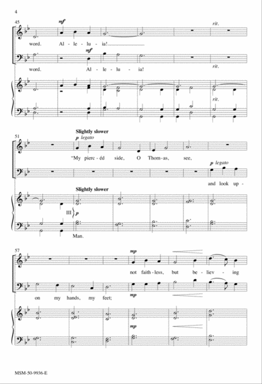 O Sons and Daughters, Let Us Sing 2-Part scores gallery preview page 5