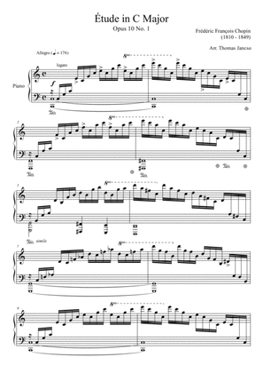 Etude Op.10 No.1