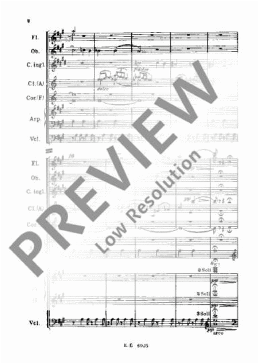 Polovtsian Dances Polovtsian Dances Orchestra scores gallery preview page 5