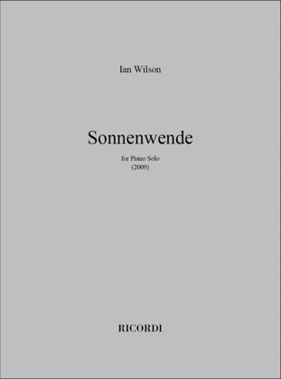 Book cover for Sonnenwende