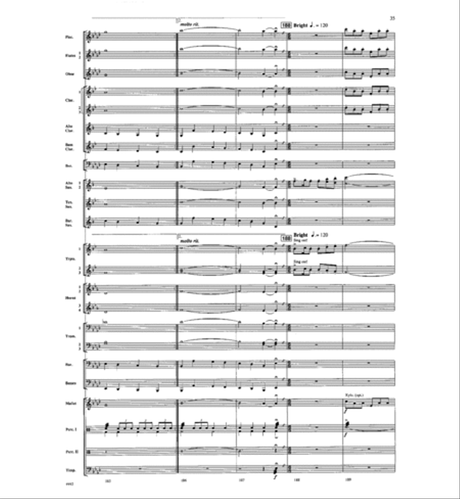 Ireland Concert Band scores gallery preview page 35