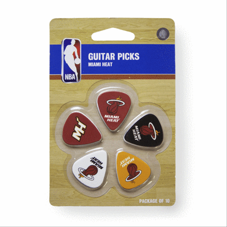Miami Heat Guitar Picks Picks scores gallery preview page 1
