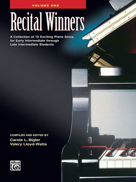 Recital Winners, Book 1 image number null
