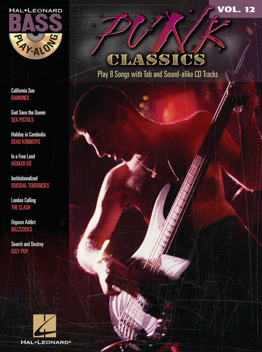 Punk Classics CD scores gallery preview page 1