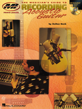 Book cover for The Musician's Guide to Recording Acoustic Guitar