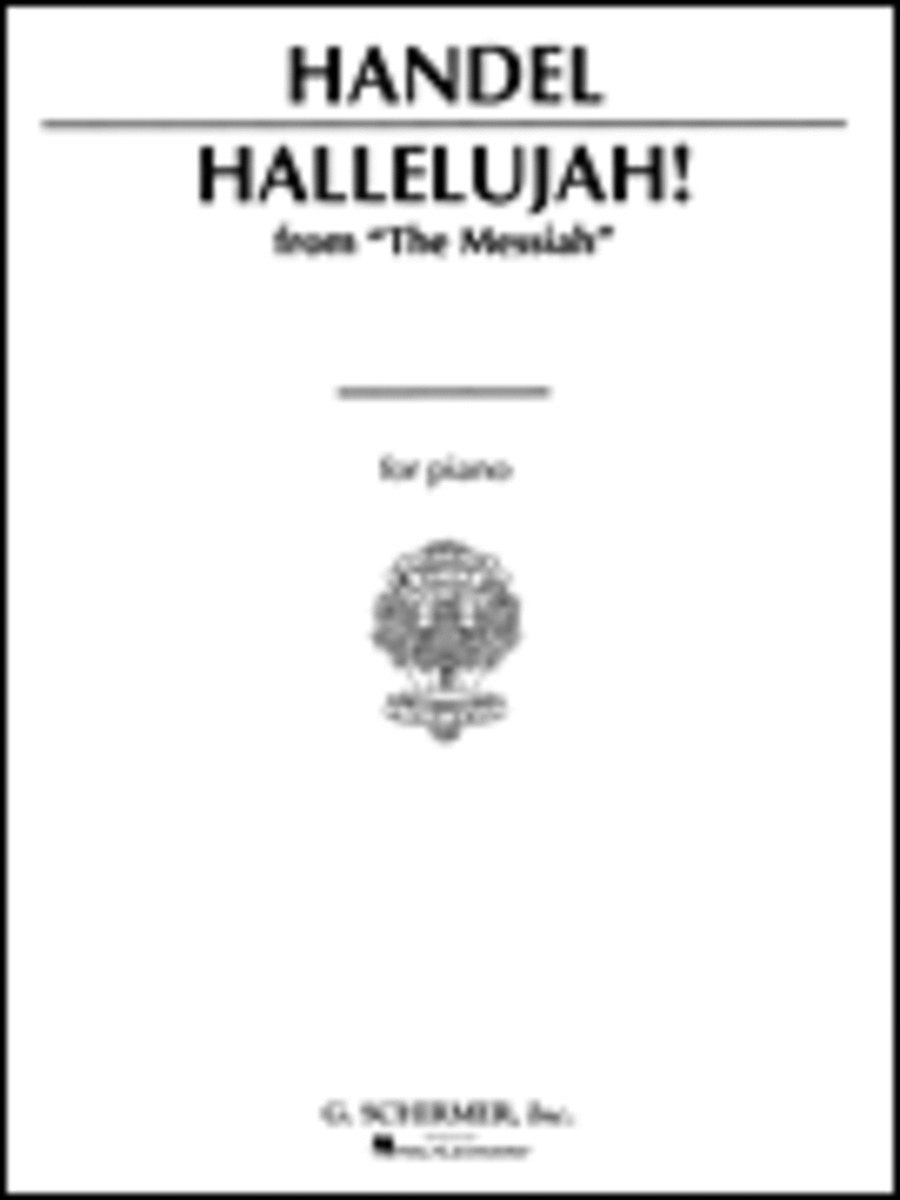 Hallelujah (from Messiah) Piano Solo scores gallery preview page 1