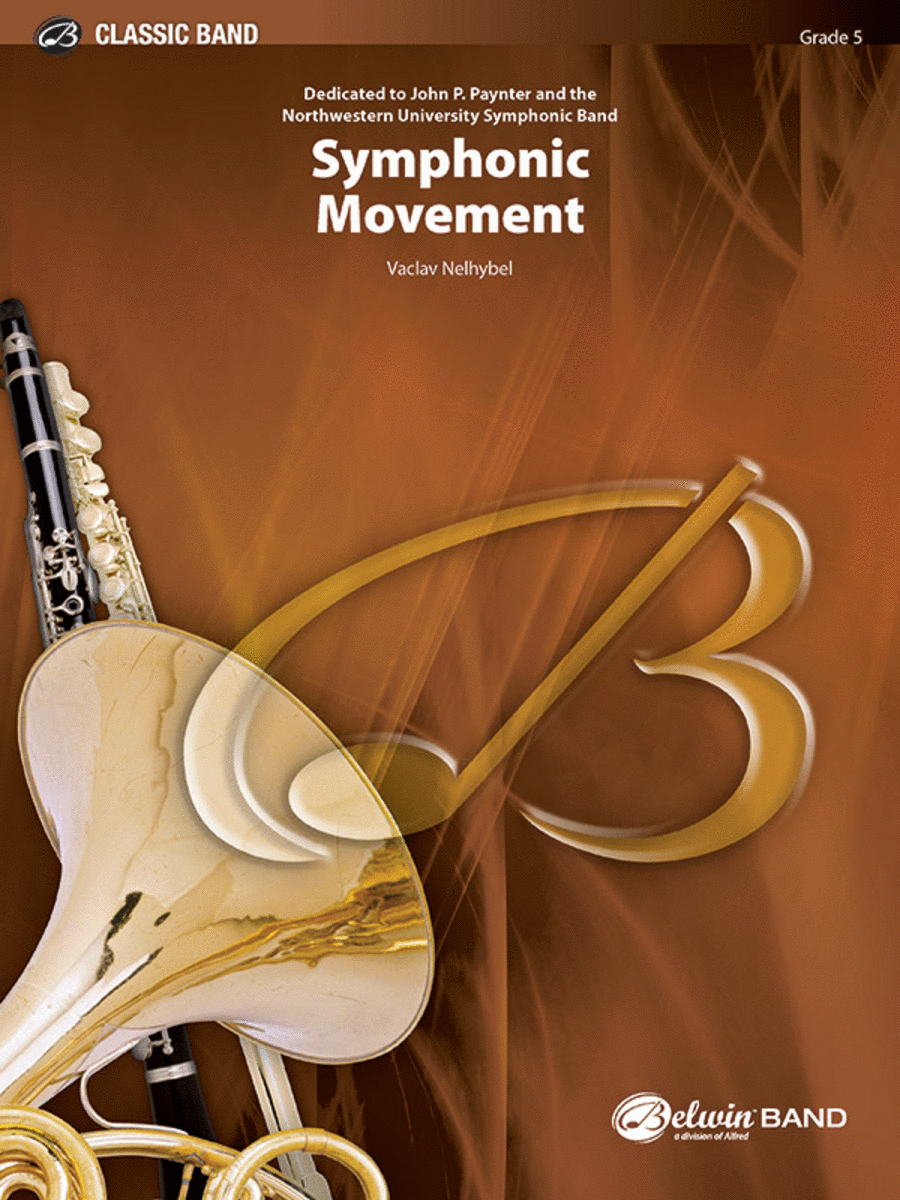 Symphonic Movement Concert Band scores gallery preview page 1