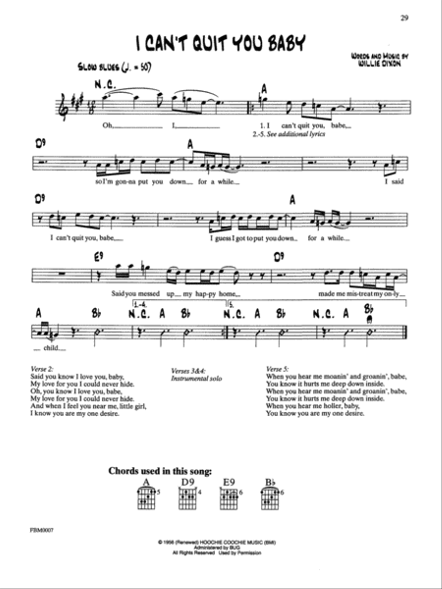 Complete Songbook Complete Songbook Electric Guitar scores gallery preview page 4