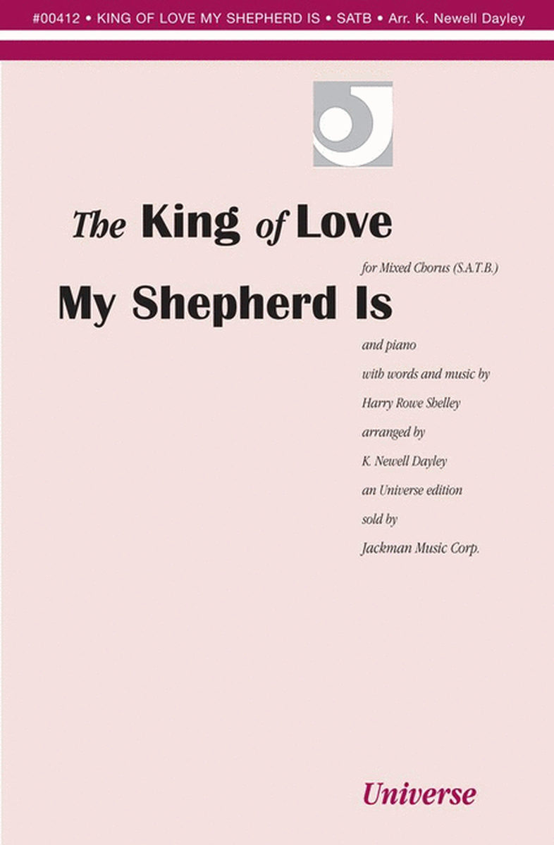 The King of Love My Shepherd Is - SATB image number null