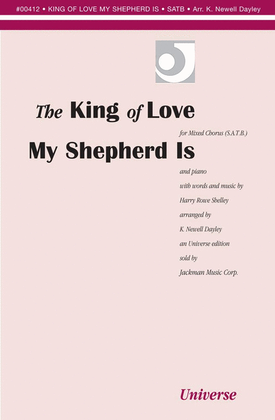 Book cover for The King of Love My Shepherd Is - SATB