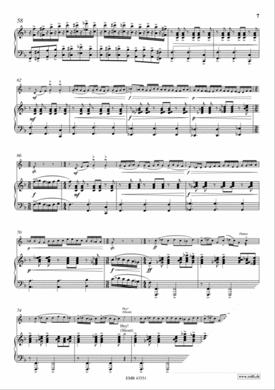 Oriental Odyssey Horn scores gallery preview page 8