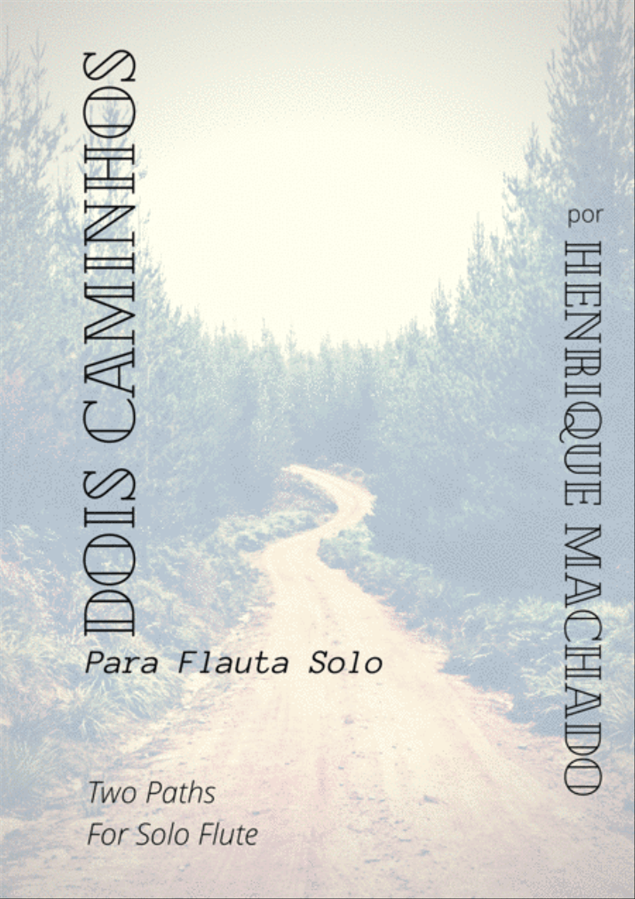 Dois Caminhos (Two Paths) Flute Solo scores gallery preview page 1