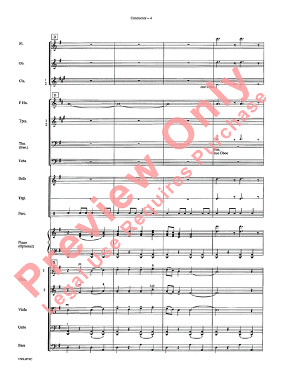 The Little Drummer Boy Full Orchestra scores gallery preview page 6