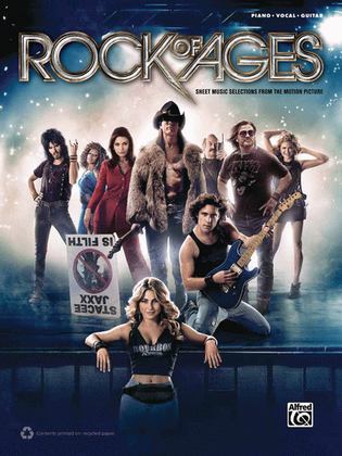 Book cover for Rock of Ages -- Movie Selections