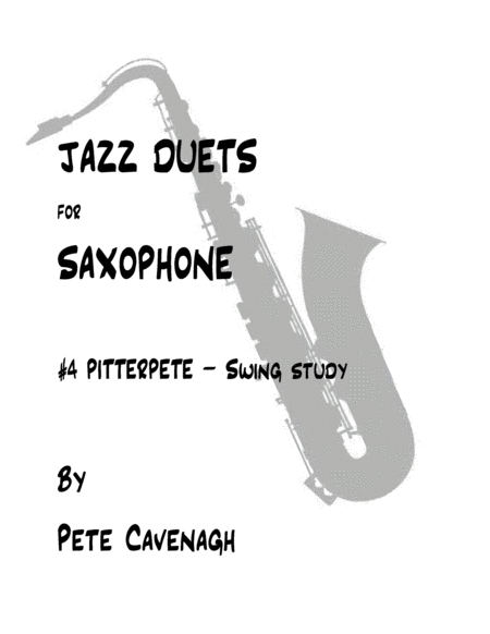 PitterPete - saxophone duet image number null
