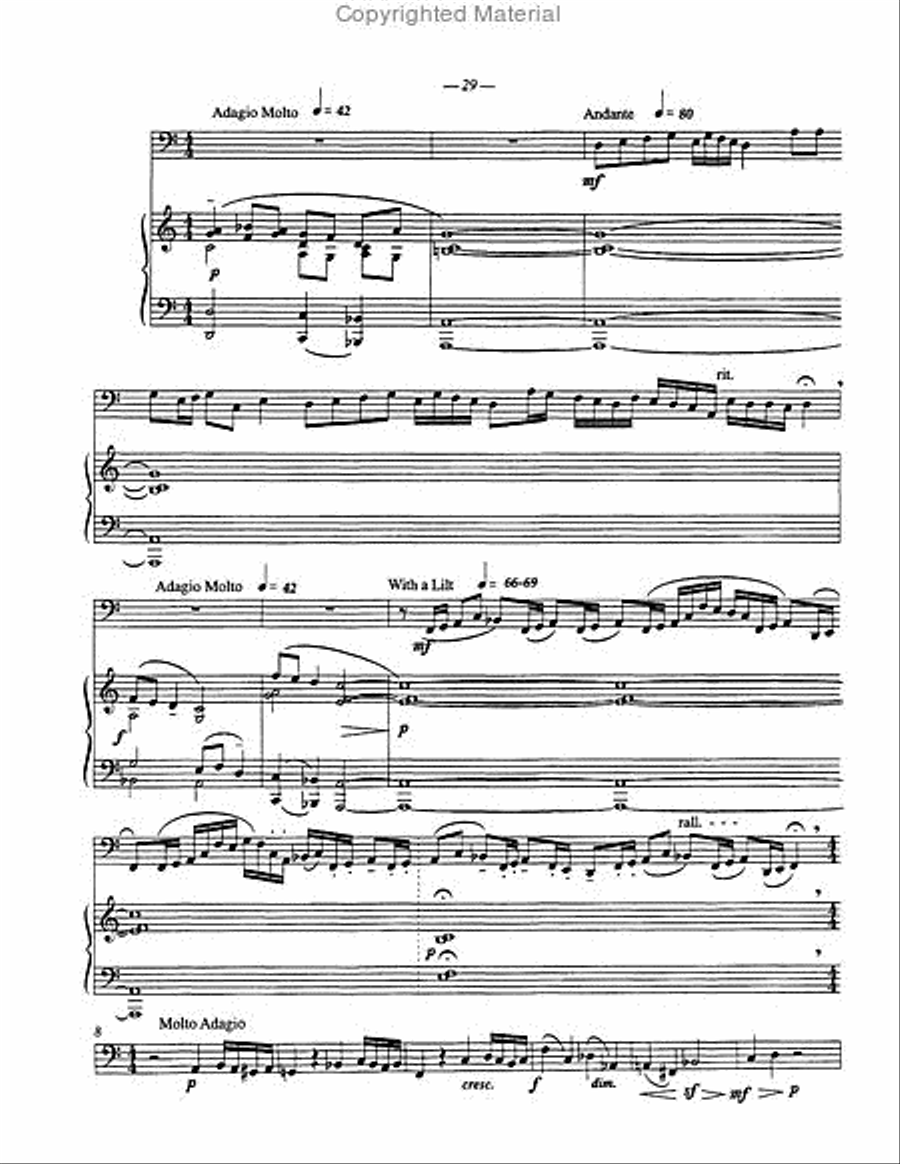 Concerto Concerto Tuba scores gallery preview page 10