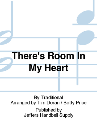 Book cover for There's Room In My Heart