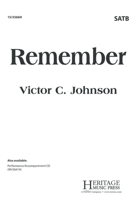 Book cover for Remember