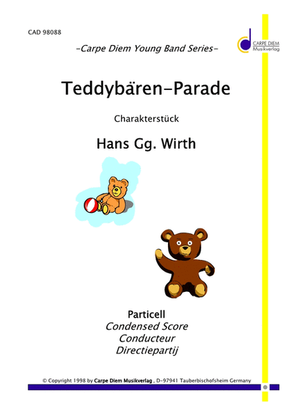 Teddybaren-Parade