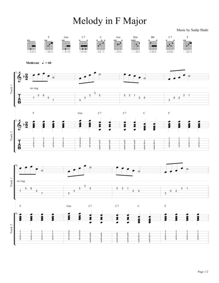Modern Guitar Method for Basic Learners image number null