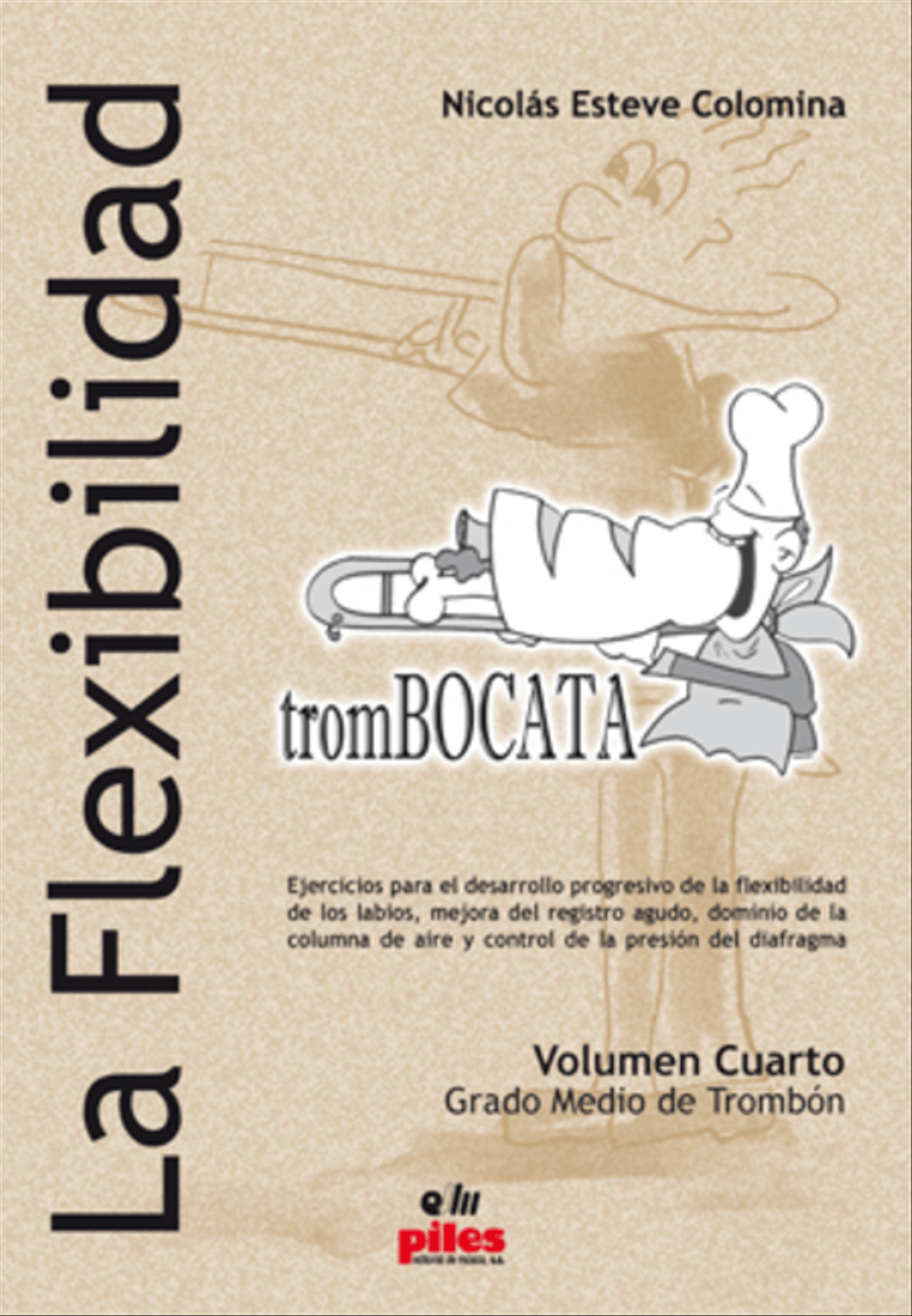 La Flexibilidad. Grado Medio 4. Trombone Solo scores gallery preview page 1