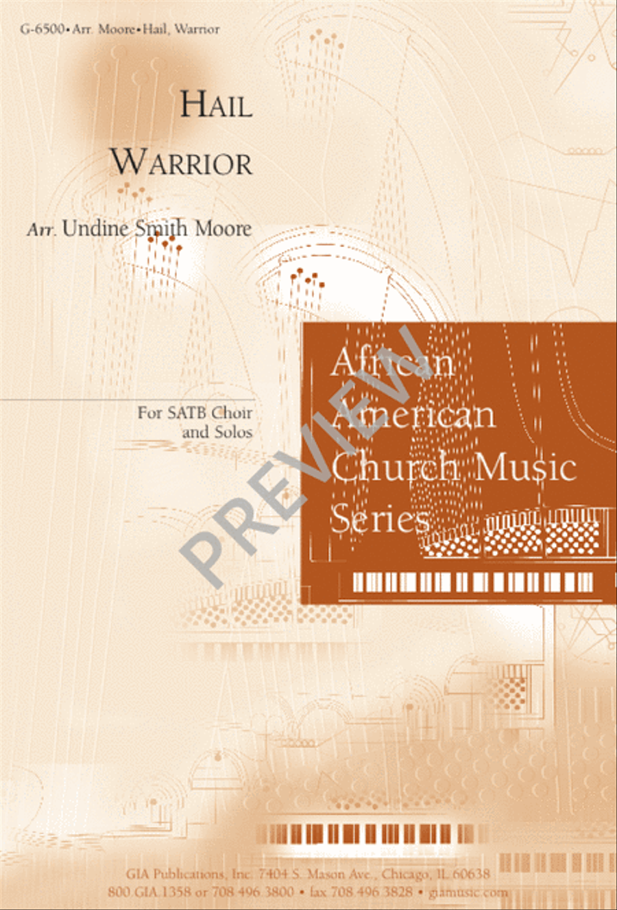Hail Warrior 4-Part scores gallery preview page 1