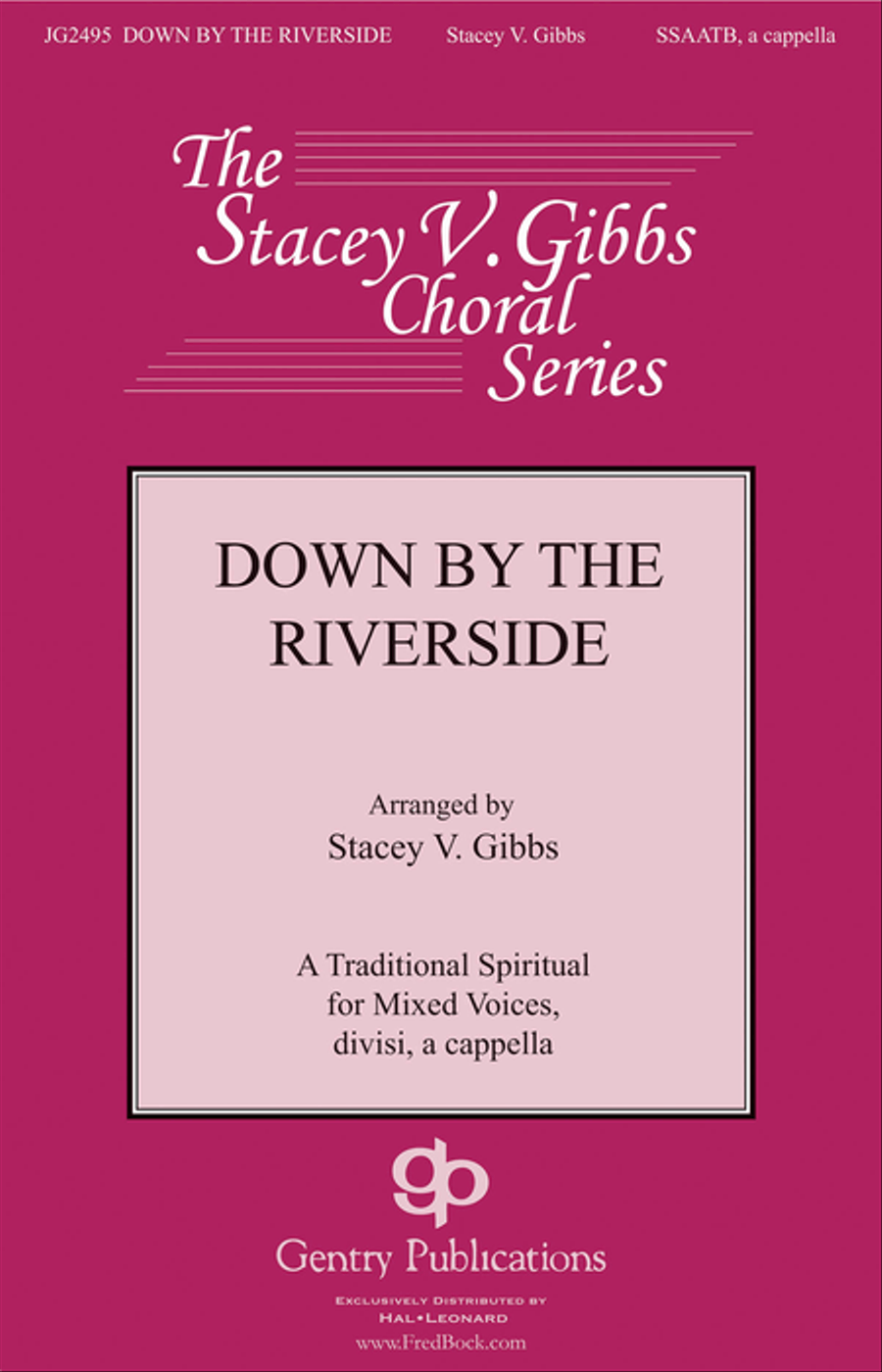 Down by the Riverside 4-Part scores gallery preview page 1