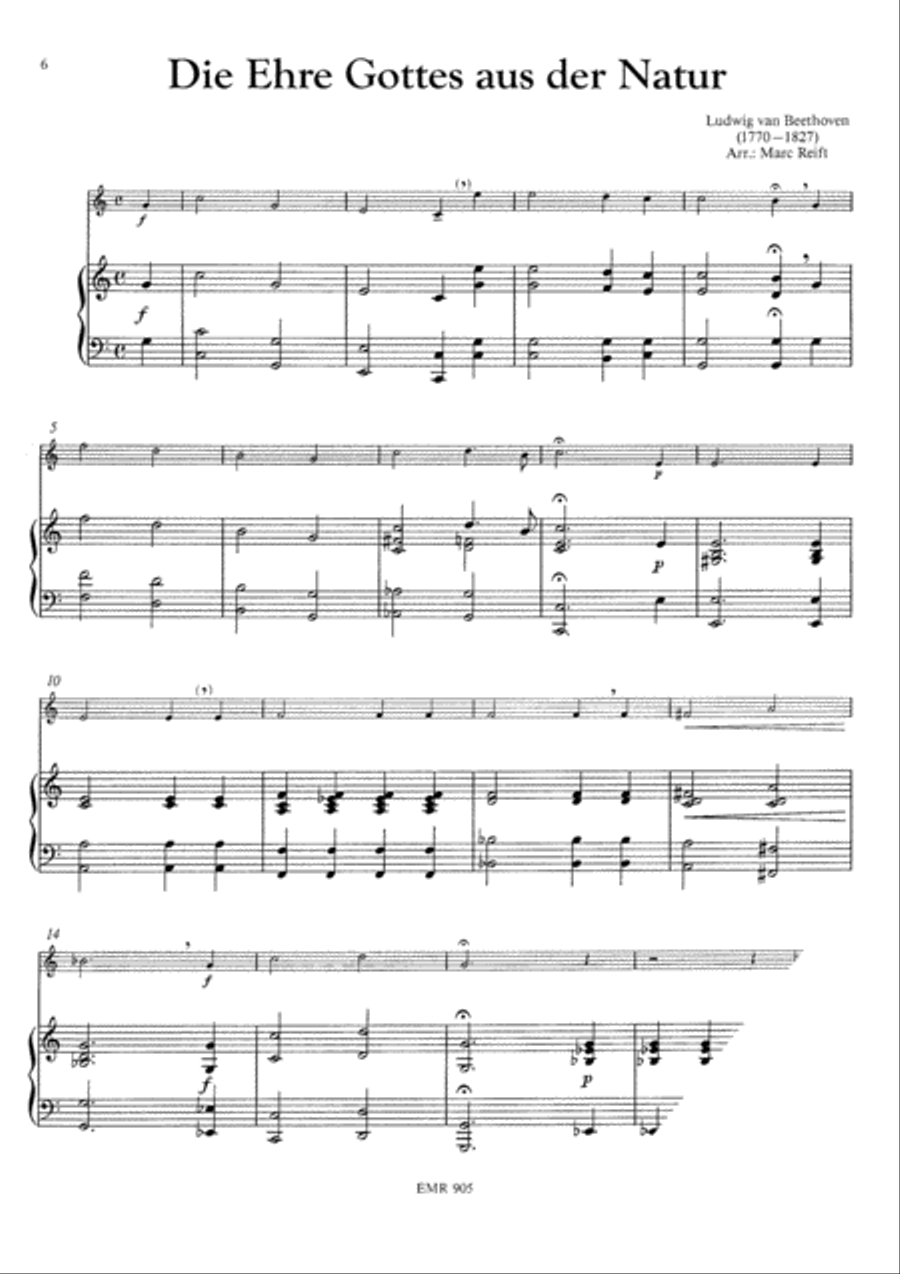 Solo Album Volume 02 Organ scores gallery preview page 4
