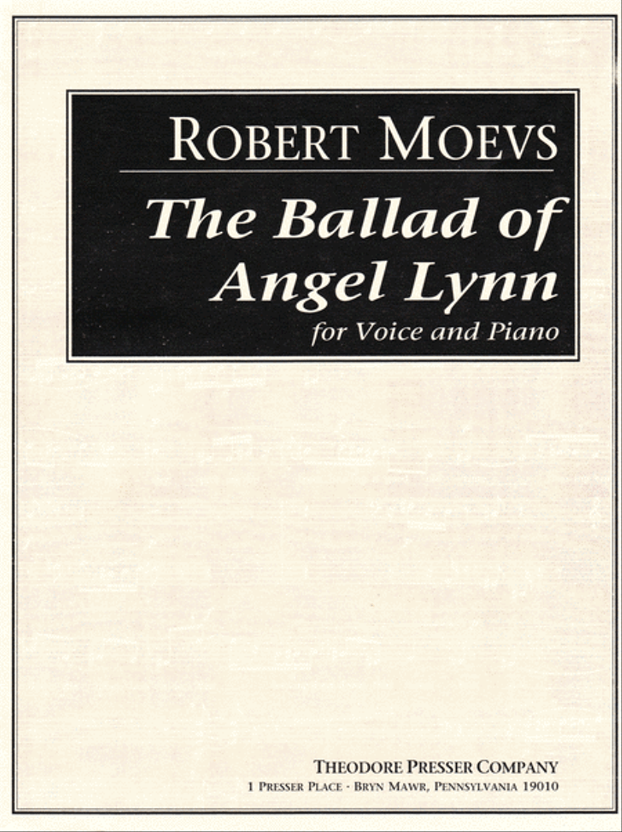 The Ballad Of Angel Lynn Chamber Music scores gallery preview page 1