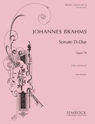 Sonate D-Dur op. 78