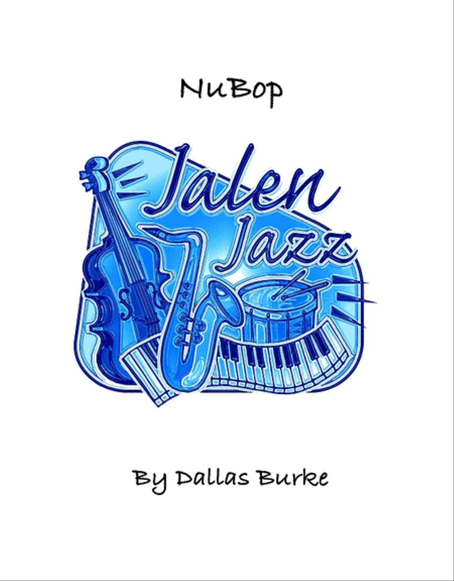 NuBop Jazz Ensemble scores gallery preview page 1
