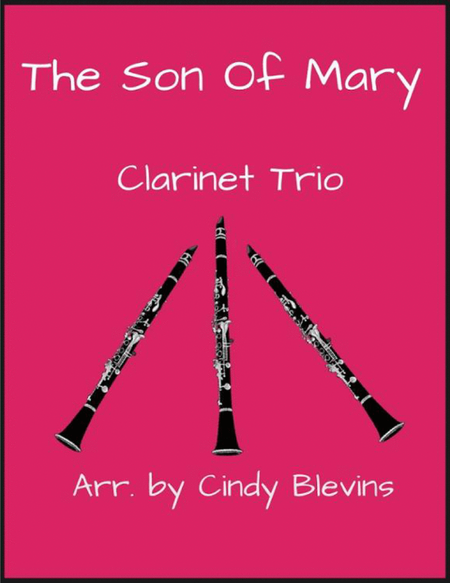 The Son of Mary, for Clarinet Trio image number null