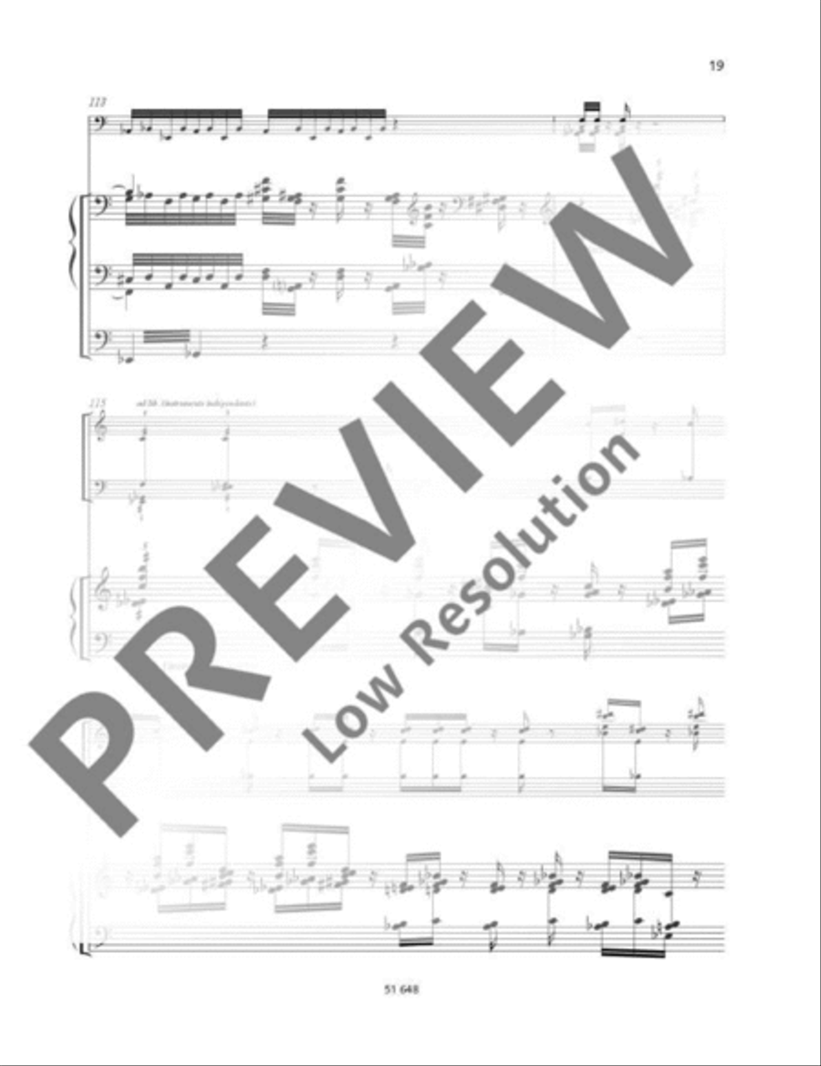 Colloque No. 8 Colloque No. 8 Organ scores gallery preview page 20