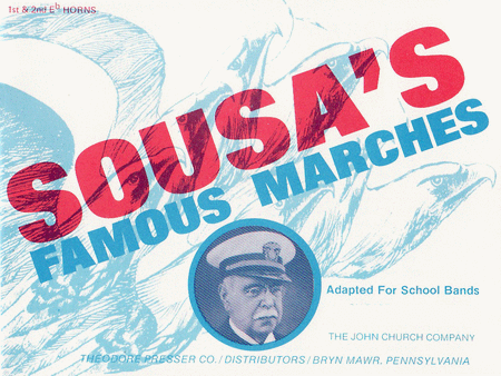 Sousa's Famous Marches - 1st & 2nd Eb Horn