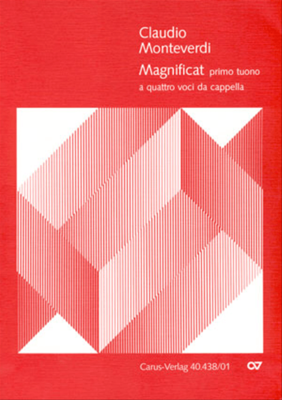 Magnificat primo tuono a 4 voci 4-Part scores gallery preview page 1