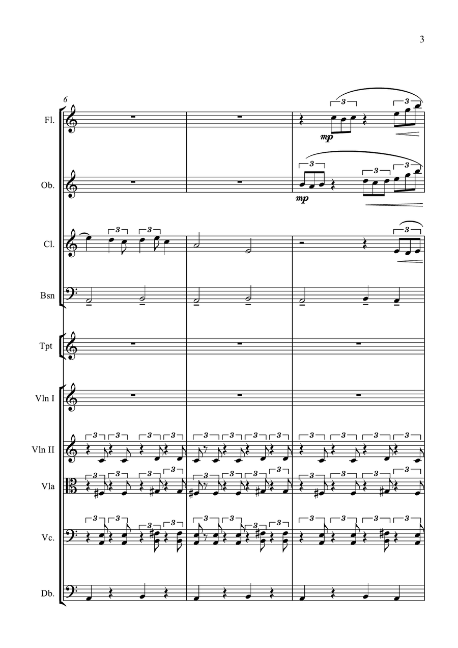 Summertime Chamber Orchestra scores gallery preview page 5